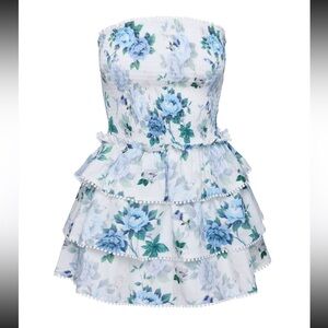 Sunkiss Frill mini dress from Princess Polly NWT